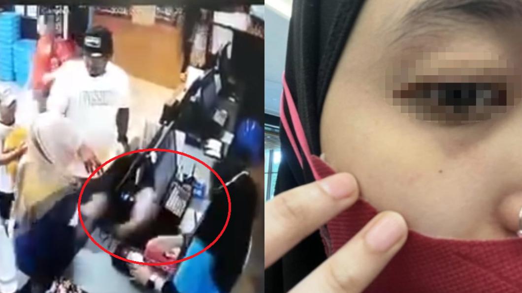 不滿結帳太慢!大馬女突暴走「搧懷孕店員巴掌」 她氣炸報警
