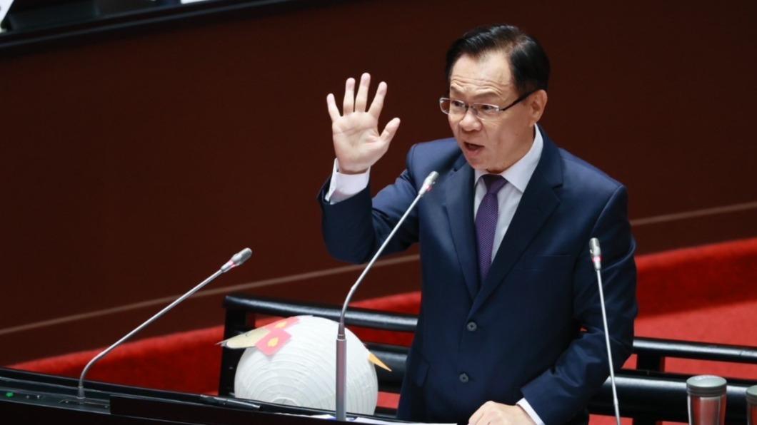 民眾黨立委張啟楷。（圖／張啟楷辦公室提供）