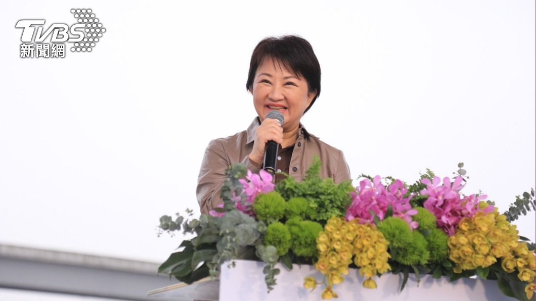 TVBS民調／政治人物聲望盧秀燕奪第一　中市府：感謝市民家人