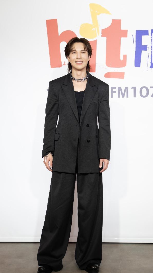 陳勢安發行新專輯《走心的歌》。 (圖/Hit Fm聯播網提供)