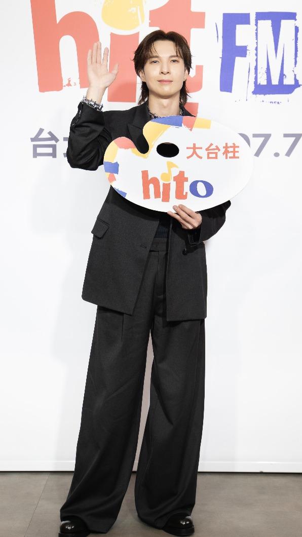 陳勢安身材越練越好。 (圖/Hit Fm聯播網提供)