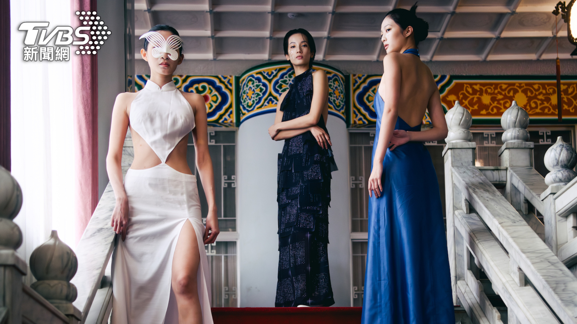 APUJAN秋冬系列再度呈現不同類型的禮服 (圖/APUJAN)