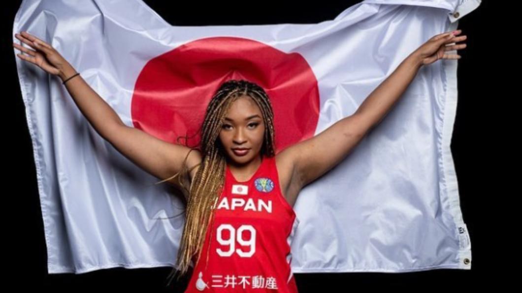 日本女籃選手歐可耶桃仁花與大谷和A子都是朋友。（圖／翻攝自monica_okoye IG）