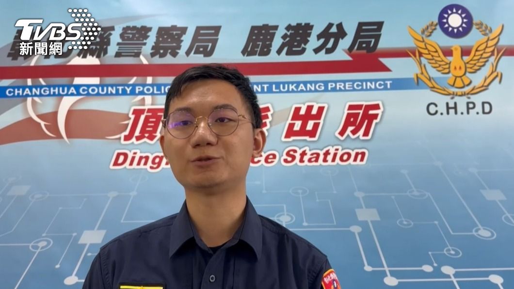 警方表示可依違反道路交通管理處罰條例開罰。(圖/TVBS)