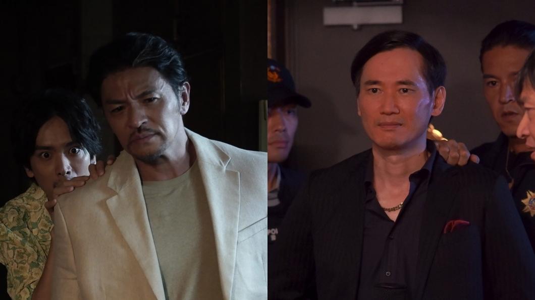 應朗丰(右圖)也參與本片,而夢多(左圖)去年帶兩位主演在台灣趴趴走。(圖/希望影視行銷提供)