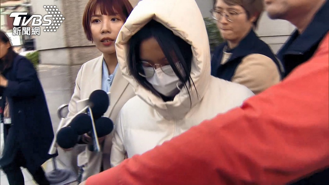 台北虐嬰案女社工30萬交保。(圖/TVBS資料畫面)