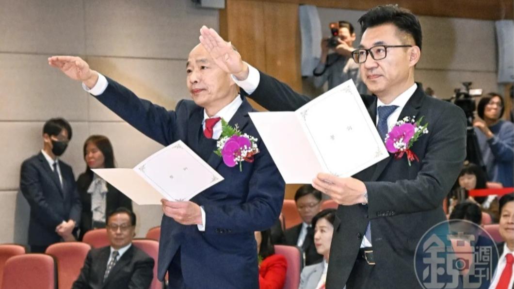 驚爆韓國瑜、江啟臣「共列提案人」!藍2法案恐掀政治風暴