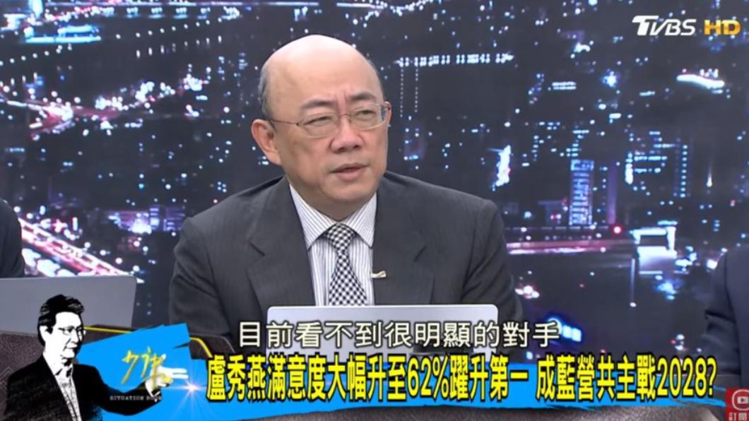 郭正亮認為，盧秀燕與陳其邁的說話方式，是深受民眾歡迎的主要原因。（圖／翻攝自《少康戰情室》YT）