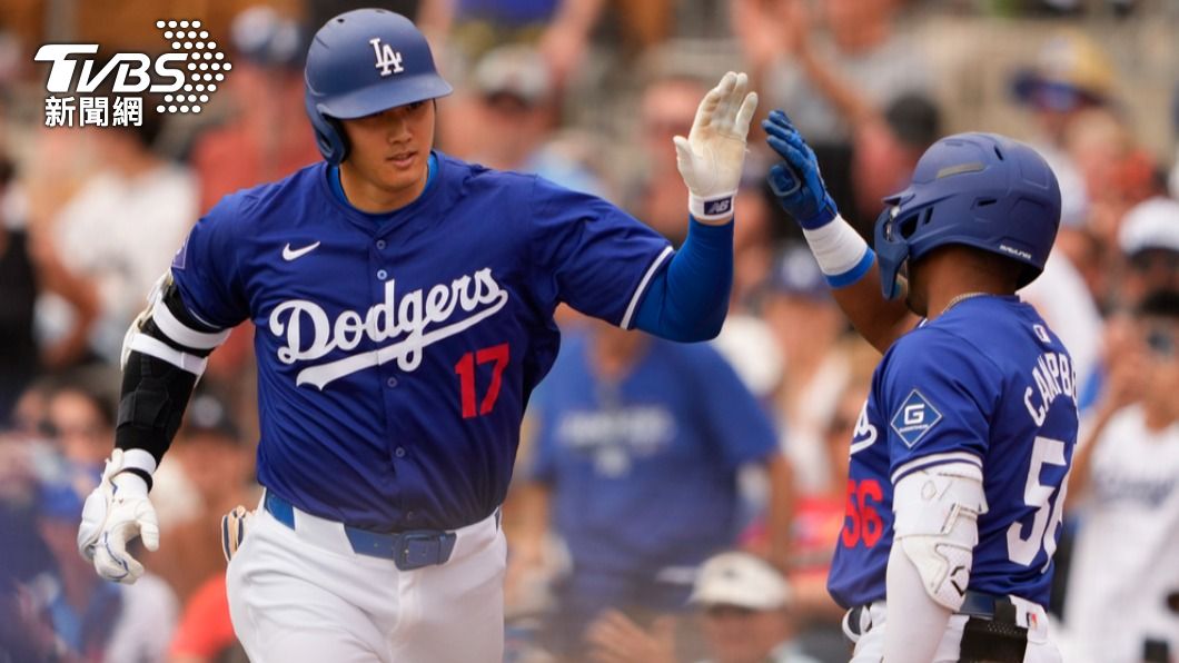 MLB/大谷翔平又炸裂!春訓打擊率5成79 外媒看好「單季50轟」