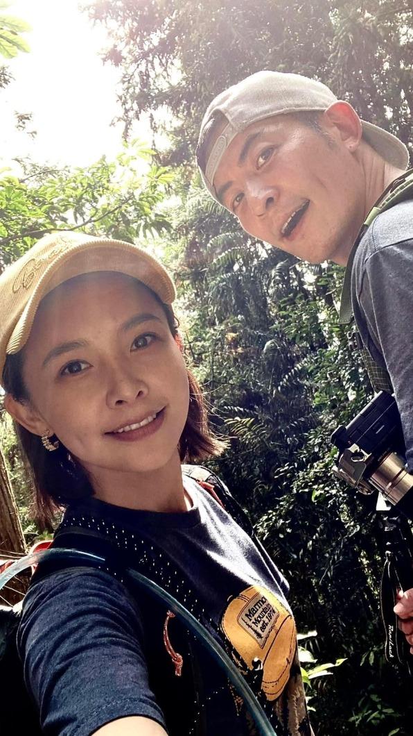 趙駿亞遭爆無縫接軌新歡吳婉君。(圖/翻攝自趙駿亞臉書)