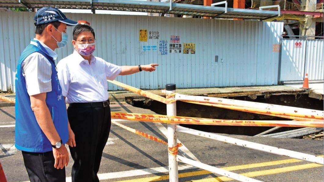 天坑建商回捐租金！楊文科爆「放水復工」　員工驚吐：縣長搞定了