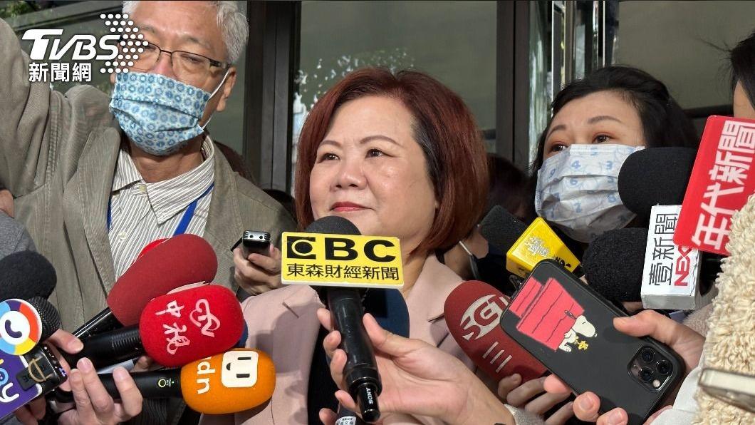 前勞動部長許銘春也遭爆出,任職期間重用謝宜容。(圖/TVBS資料畫面)