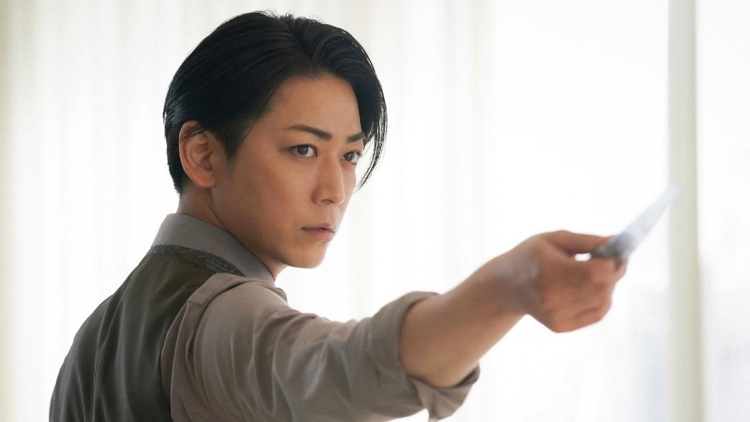 龜梨和也《怪物樵夫》中為達目的不惜殺人。（圖／網銀國際影視提供）