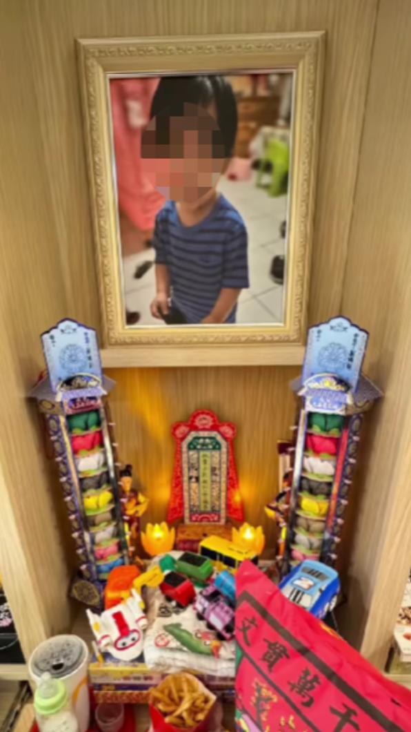 男童被鄰居錄下哭聲後一個月身亡。（圖／翻攝自林祐生 臉書）