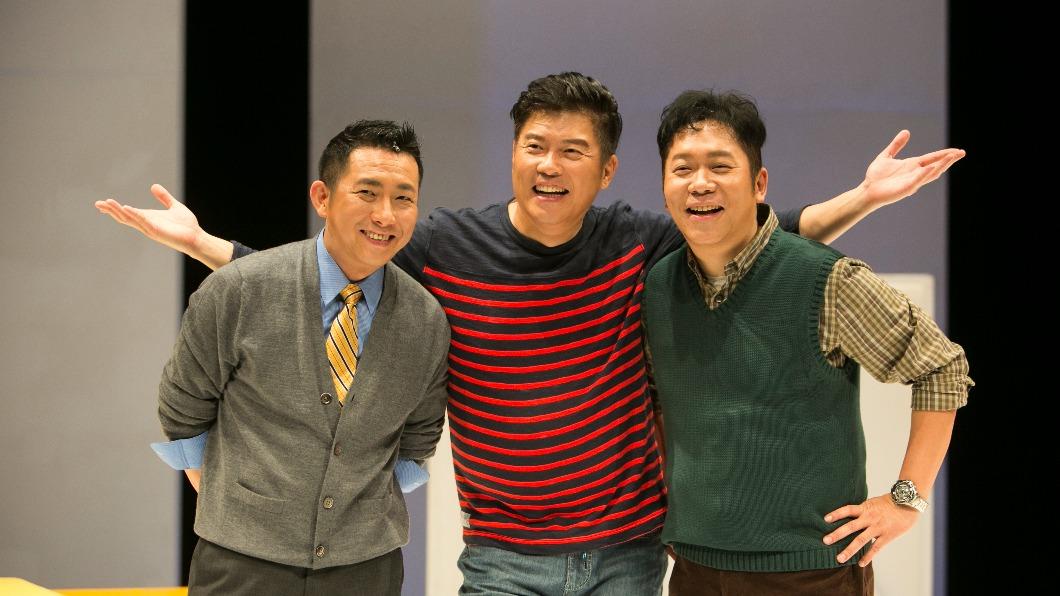 《ART》由屈中恆、曾國城、卜學亮領銜主演。(圖/果陀劇場提供)