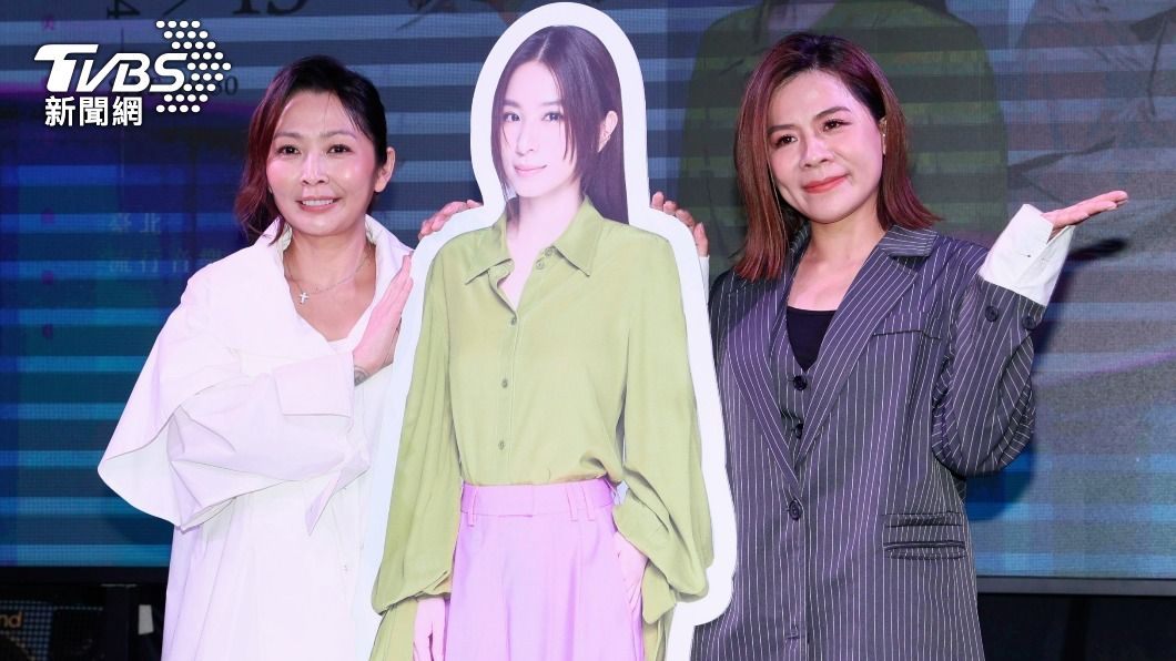 林曉培、田馥甄、江美琪一起開唱。(圖/趙世平攝)