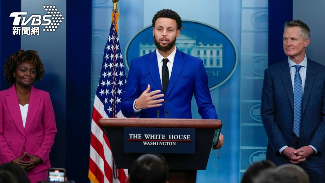 NBA/咖哩小子參選美國總統或從政? 柯瑞:或許有機會