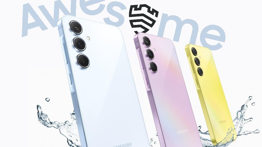 三星Galaxy A55 5G、Galaxy A35 5G新登場。（圖／業者提供）