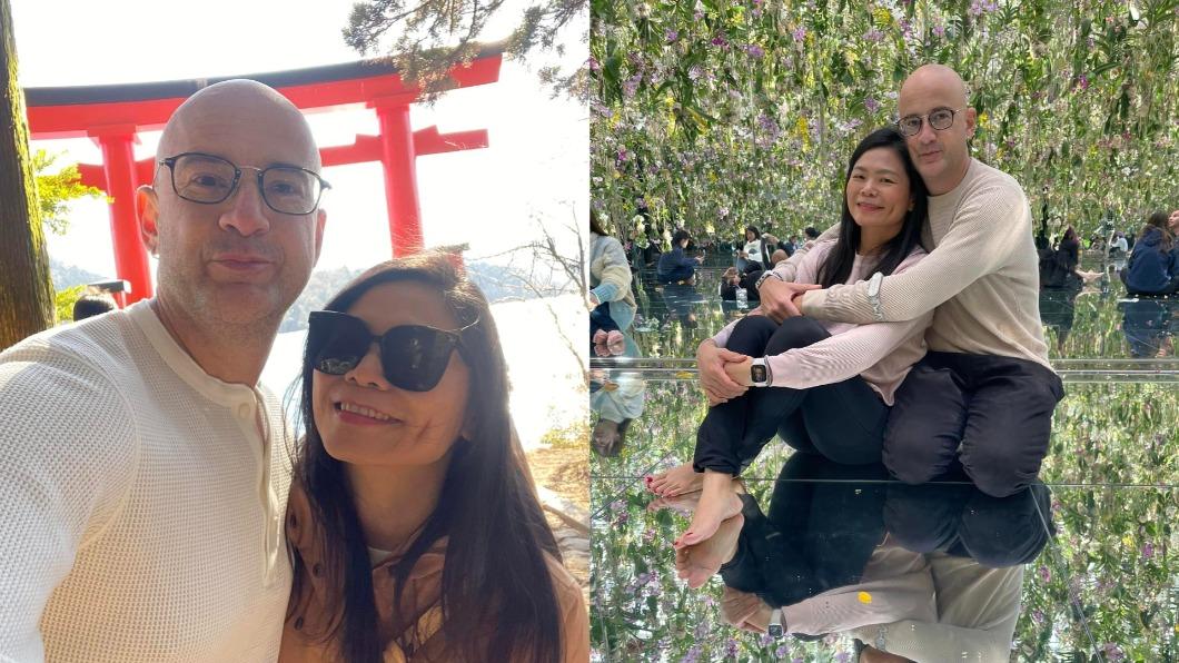 吳鳳妻Rynne分享曾找保母嚇壞經歷,不對勁立刻解約。(圖/翻攝自Rifat & Rynne臉書)