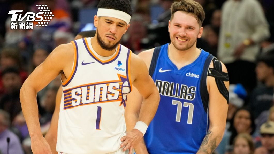 NBA/比賽競爭性不足!布克認「發脾氣不值得」:彼此交情太好
