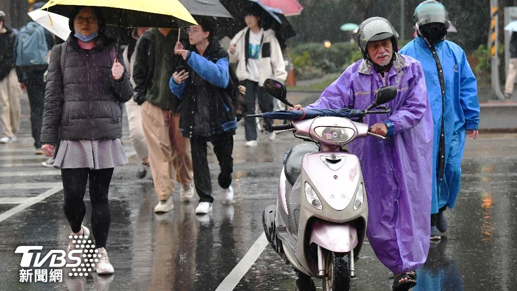 沒「大雨假」放!北市府提醒:下周這兩天鋒面接力 快做防範