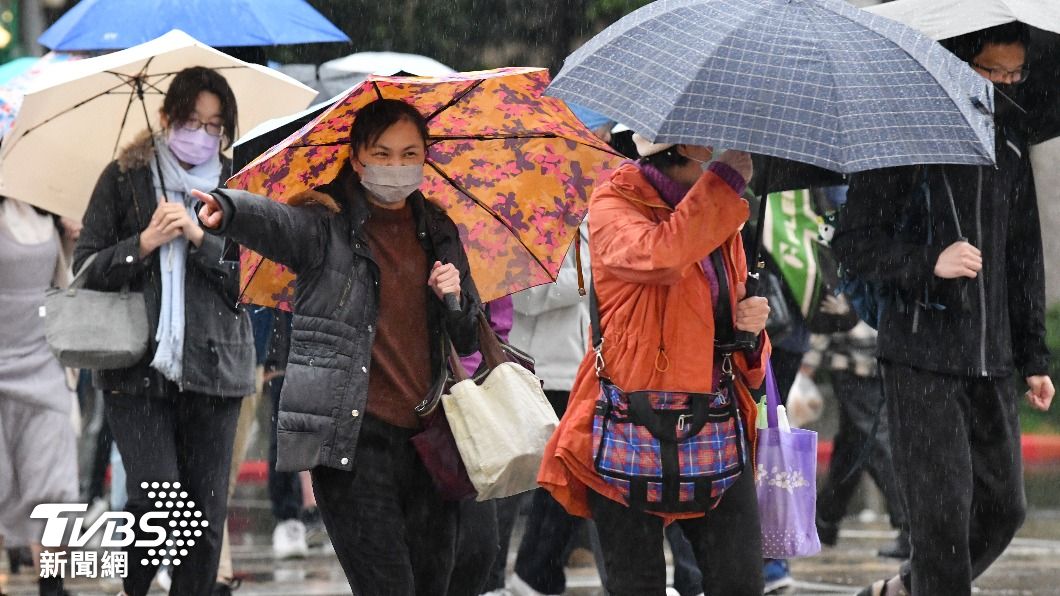 雨彈連炸6天恐釀災 林老師示警:今年最強鋒面這天報到