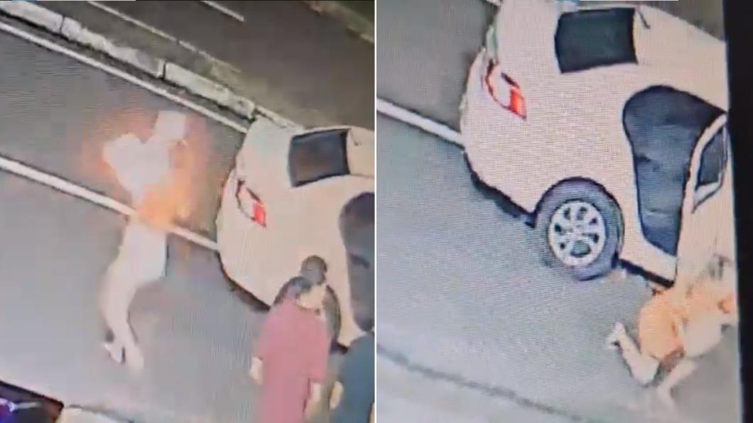有片/男友偷與前妻約會 女大生爆氣潑汽油「火燒男友」下場曝