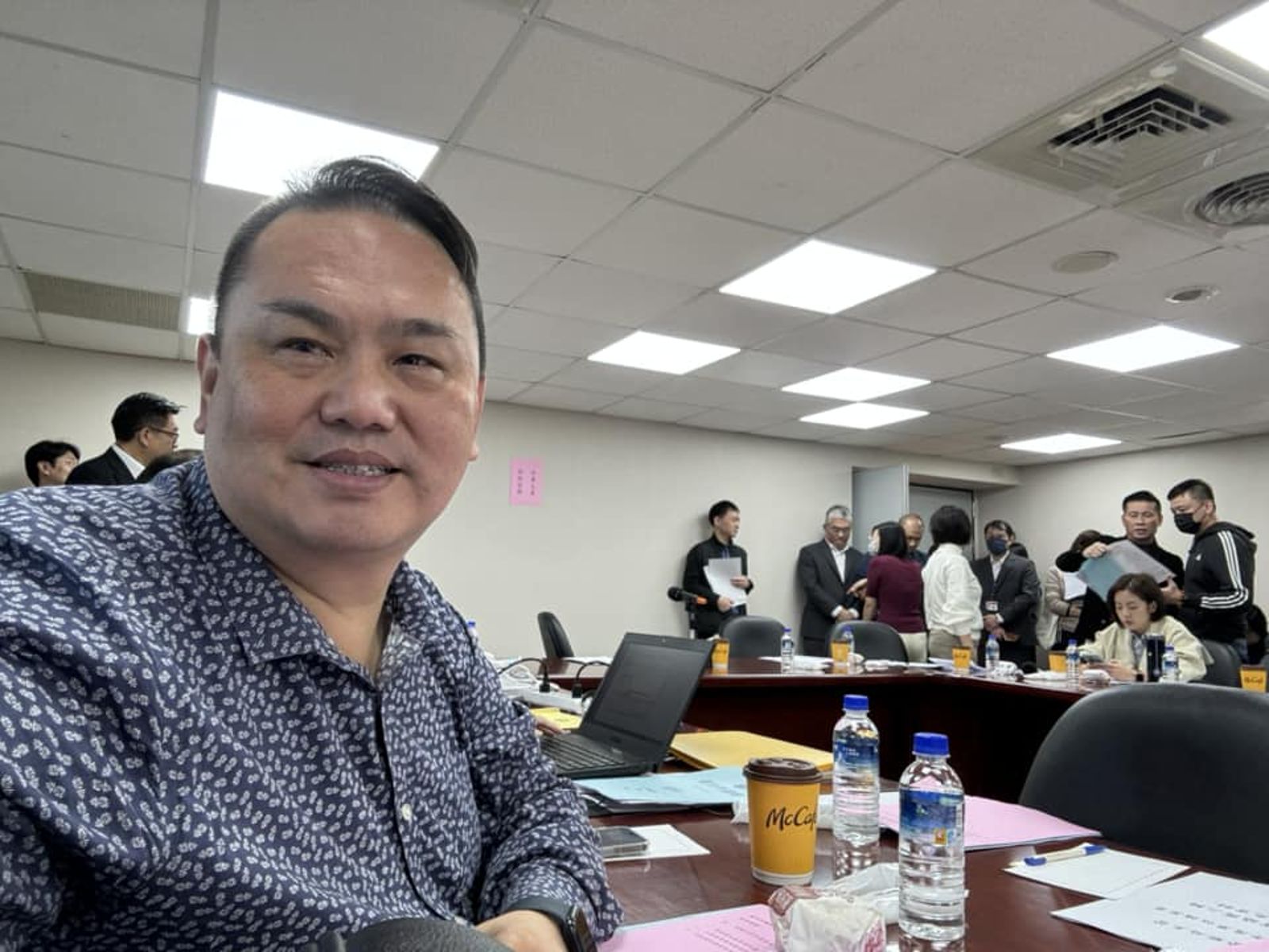 陳重文是3連霸議員,地方實力雄厚。(圖/翻攝自陳重文臉書)