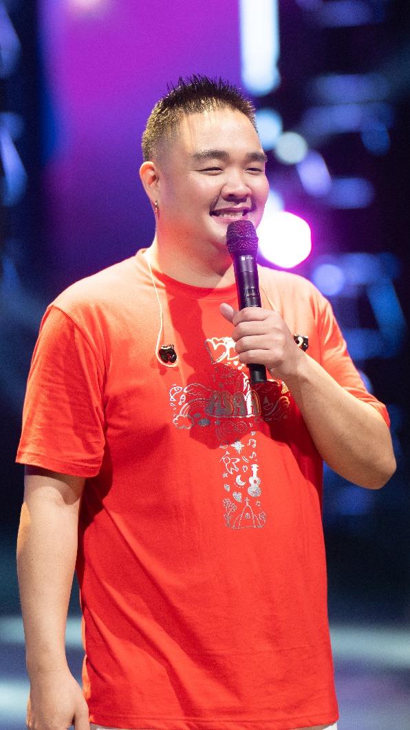 林道遠曾因過度肥胖導致健康亮紅燈，還被醫生說有猝死風險。（圖／藝起發光提供）