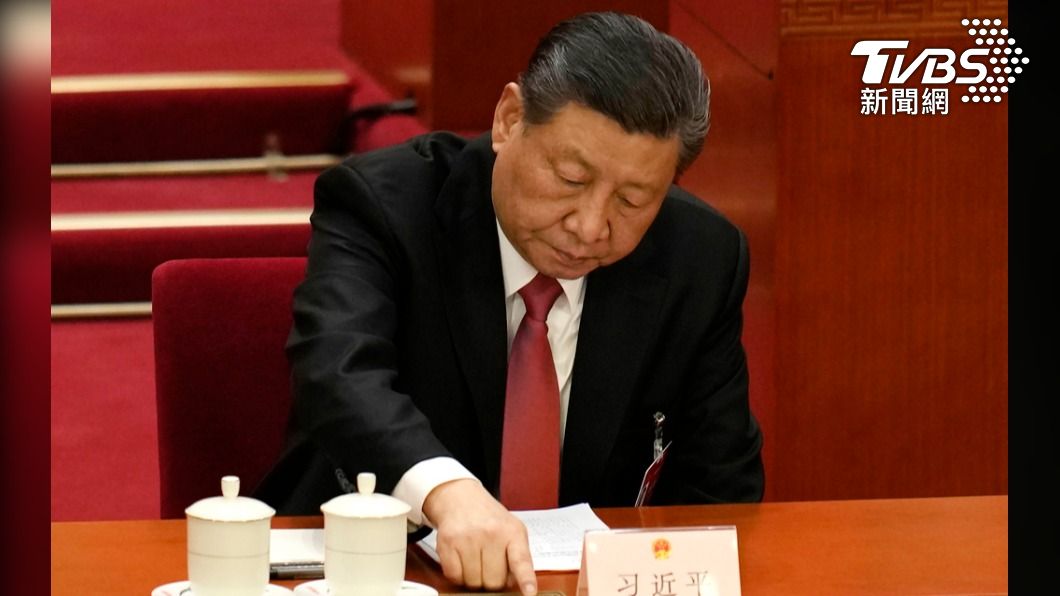習近平。(圖/達志影像美聯社)
