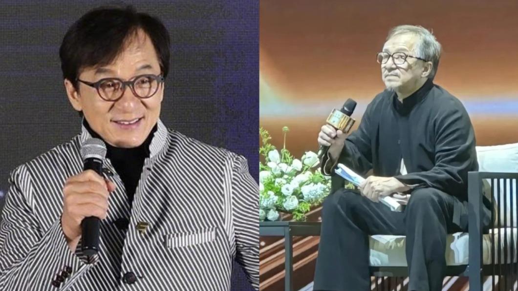 一夜蒼老!69歲成龍「頭髮、鬍子全白」 快速老化認不出