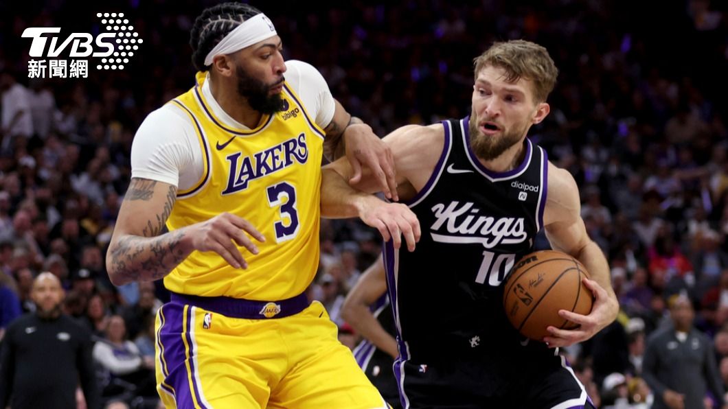 NBA/AD對決沙波尼斯已經十連敗 湖人本季就是贏不了國王