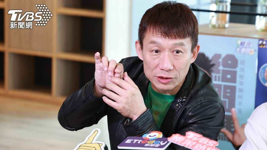 郭子乾「心跳僅43下」醫憂睡夢中掛掉　無麻醉做腸胃鏡：好像植物人