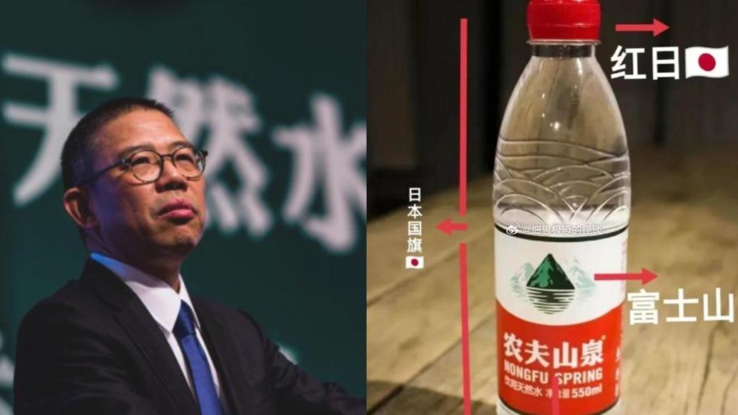 中國礦泉水用紅瓶蓋被控「媚日」　公司市值蒸發1200億元