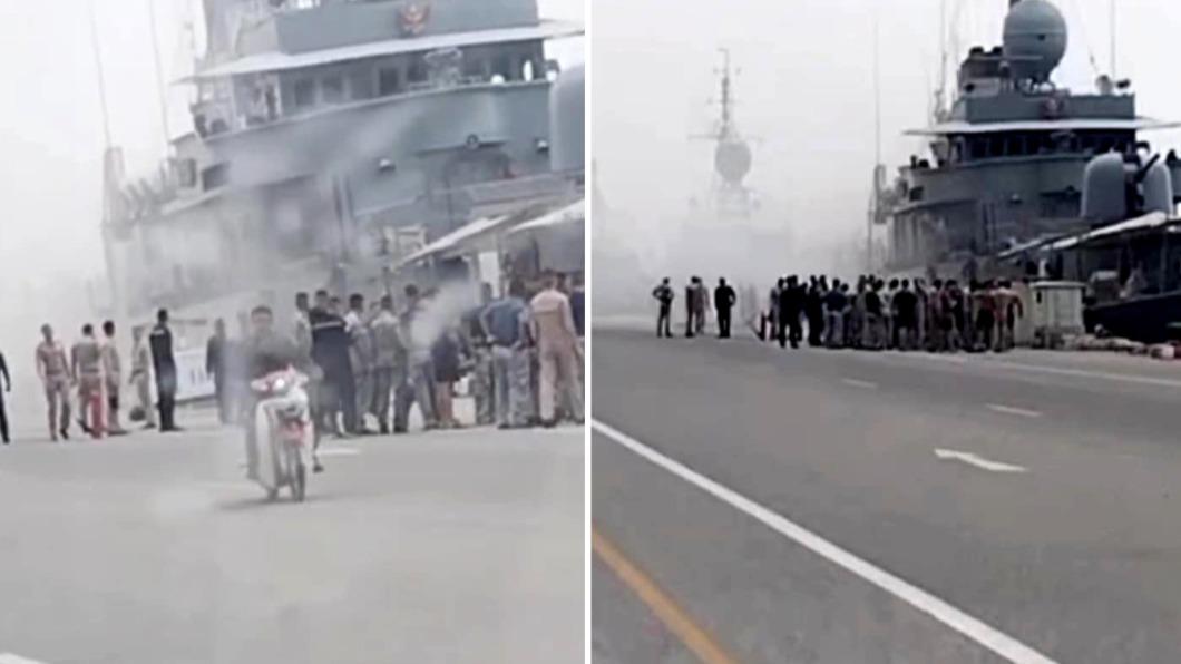 尷尬！泰海軍艦艇火炮故障　誤傷自家友艦3人受傷