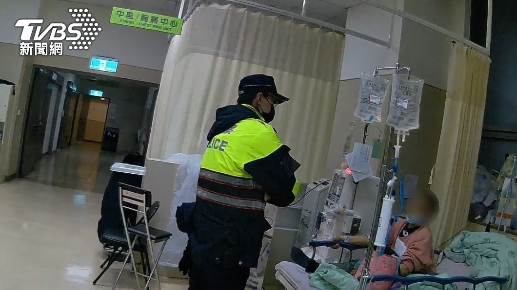 警方獲報後將王女以準現行犯帶返所偵辦。(圖/TVBS)