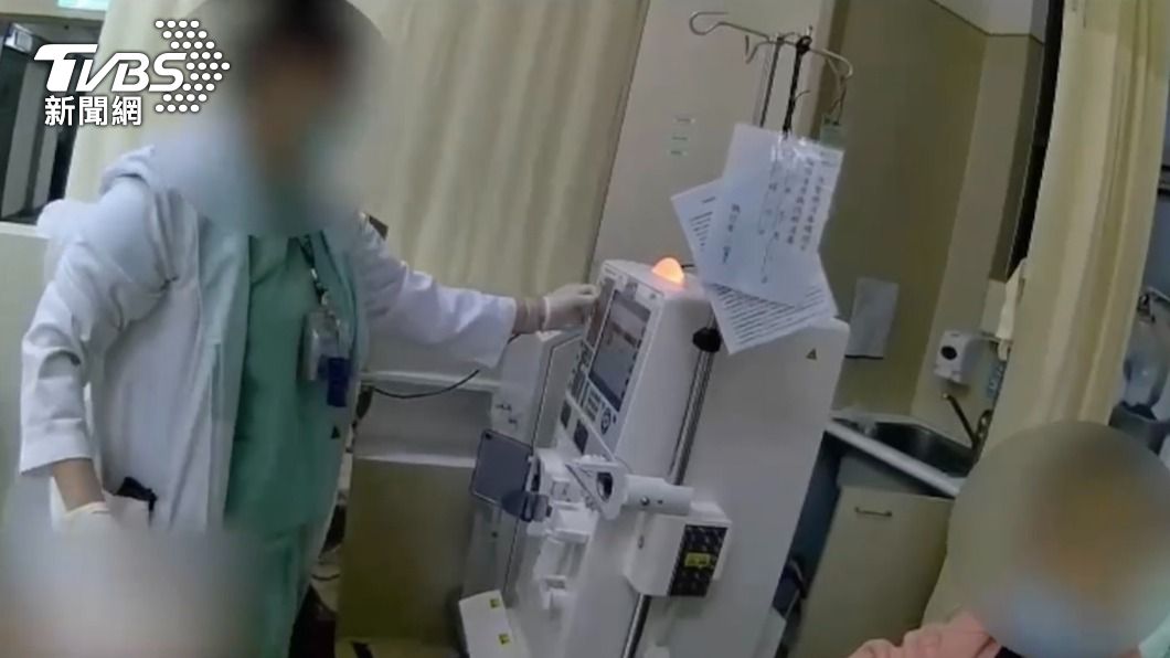 醫療暴力!病患中國醫急診室揮刀 嗆護理師「小心我捅你」