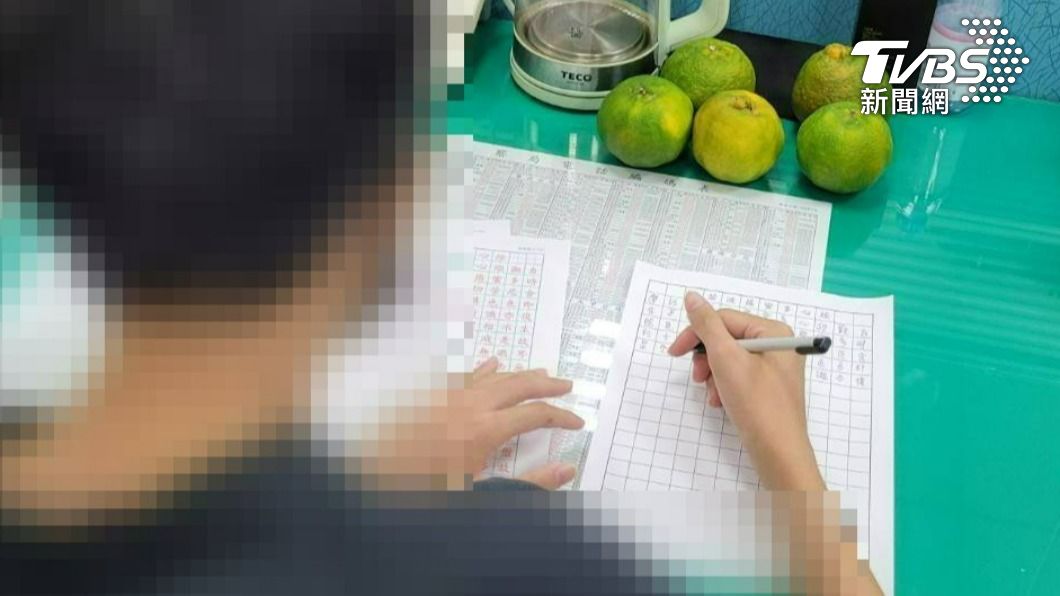 叛逆高中兒抽菸、逃學不甩師長 母大義滅親送警局抄心經
