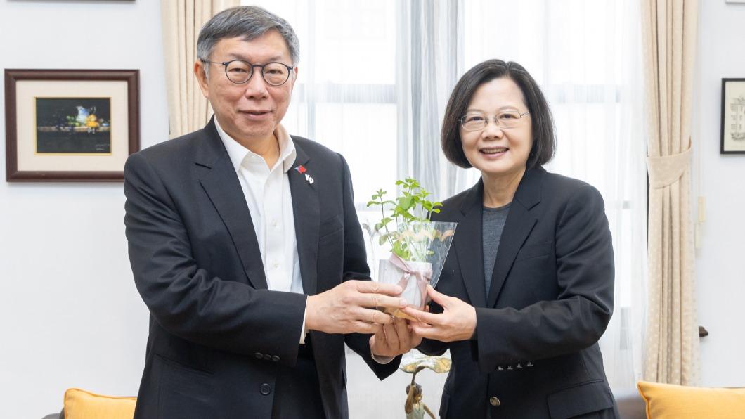 幕後/打臉總統府?蔡、柯見面前 府高層「傳訊白營」喬NCC