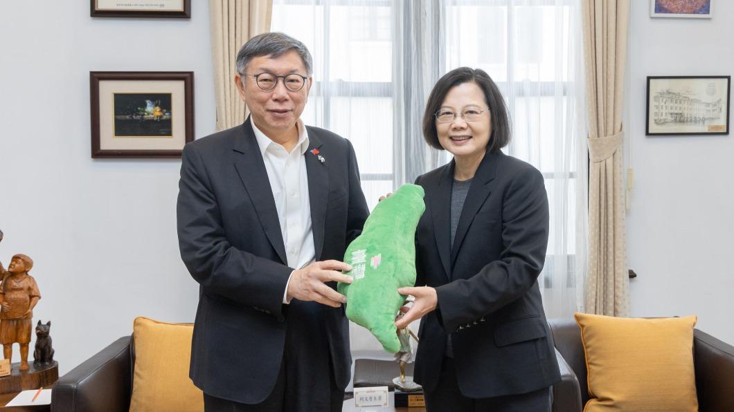 綠白分手後首約柯文哲午餐會 蔡英文喊話:盼也跟朱立倫會面