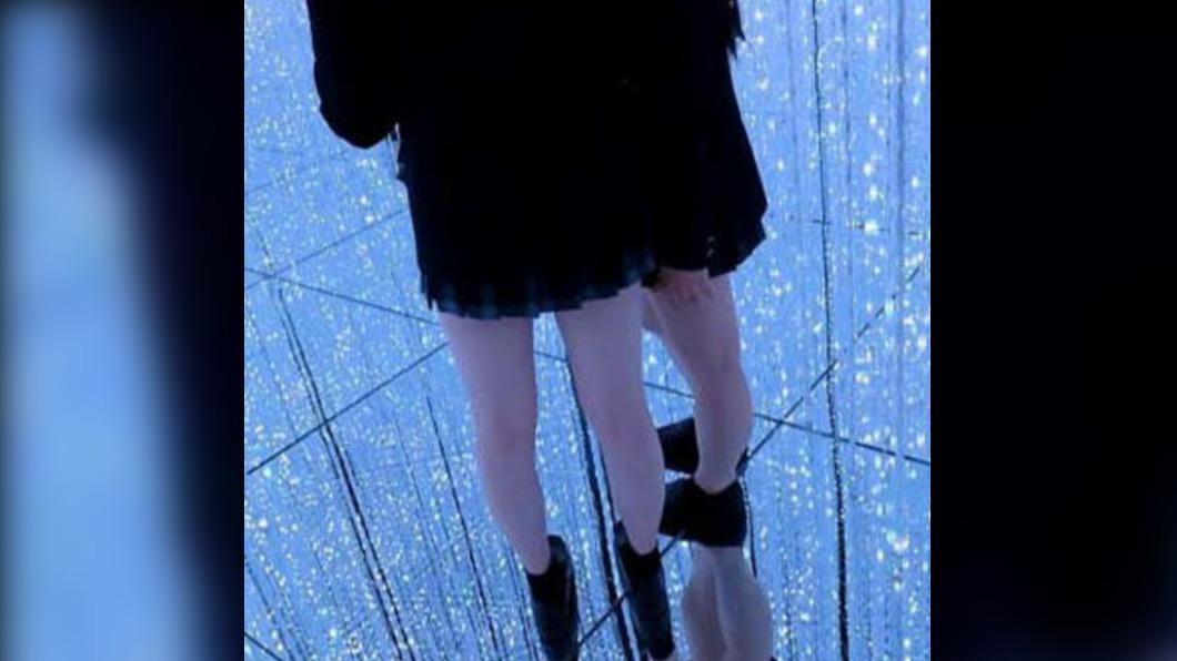 東京超人氣teamLab驚傳偷拍 女高中生裙底被看光