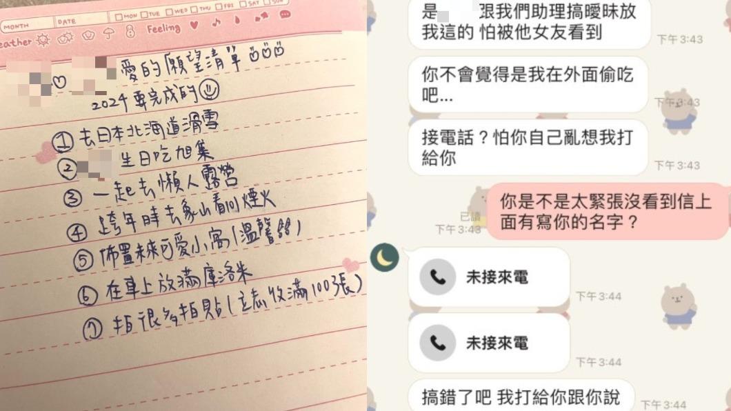 網友火大跟男友攤牌。(圖/翻攝自Dcard)