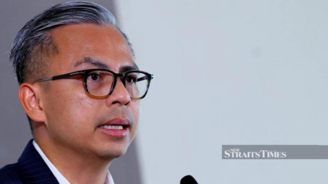 馬來西亞通訊部長法米（Fahmi Fadzil）。（圖／翻攝自《新海峽時報》）