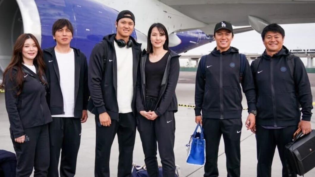 快訊/大谷翔平情人節放閃!首曝愛妻長相 網驚:是田中真美子