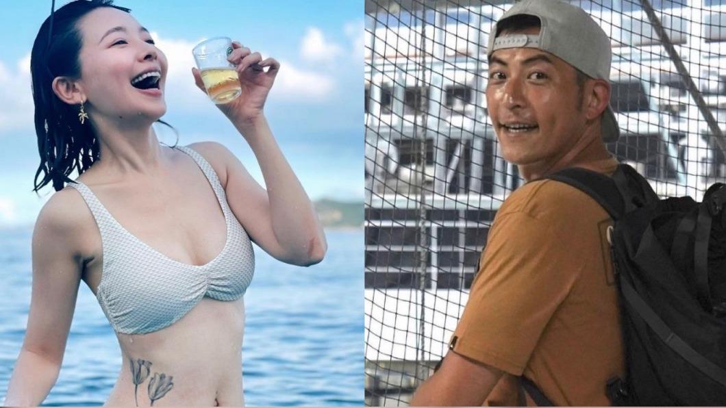 趙駿亞和秦于婷分手，爆出疑似和吳婉君有發展。（圖／翻攝自趙駿亞、吳婉君臉書）