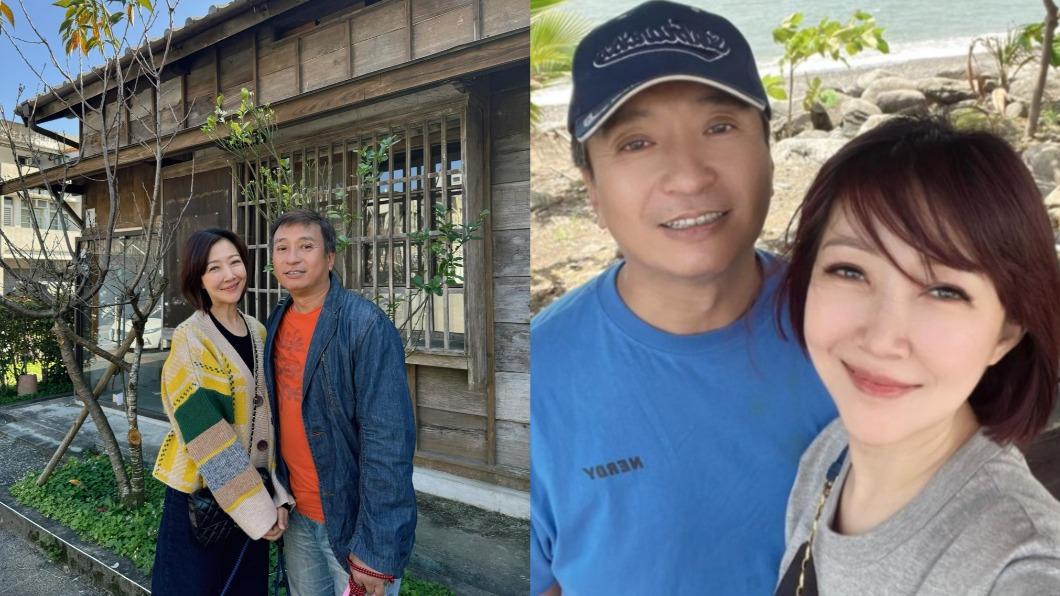 王中平、余皓然婚姻長跑28年,好感情羨煞眾人。(圖/翻攝自王中平和余皓然愛的小屋臉書)