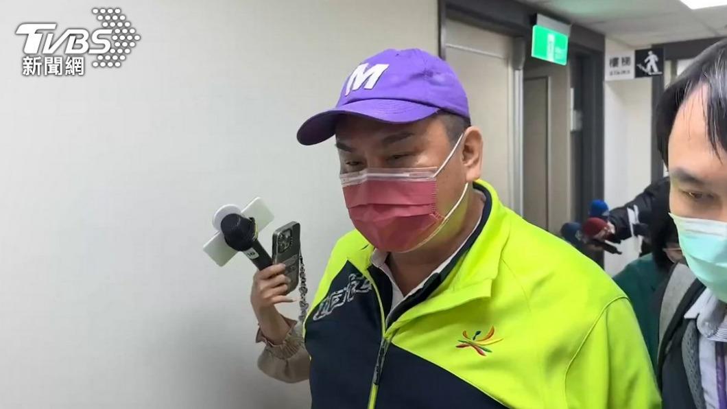 被檢舉收受監視器業者千萬賄款 北市議員陳重文遭聲押