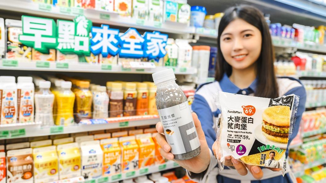 只有今天!國際早餐日限定 全家「3夯品買1送1」