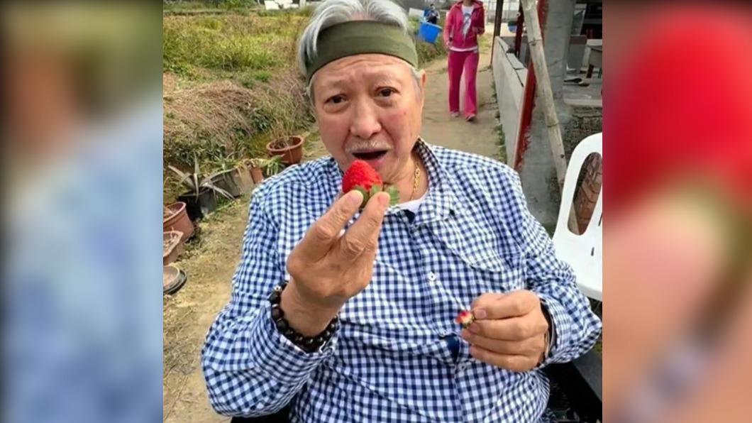 洪金寶因長年拍攝武打片,舊傷不斷,現在不時須以輪椅代步。(圖/翻攝自小紅書)