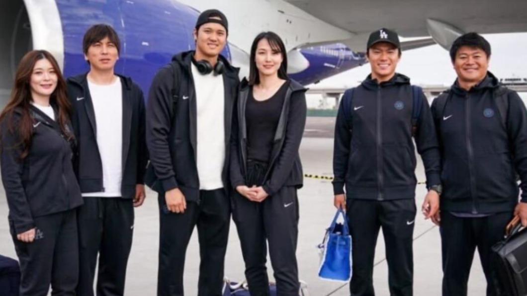 圖/翻攝 大谷翔平 IG